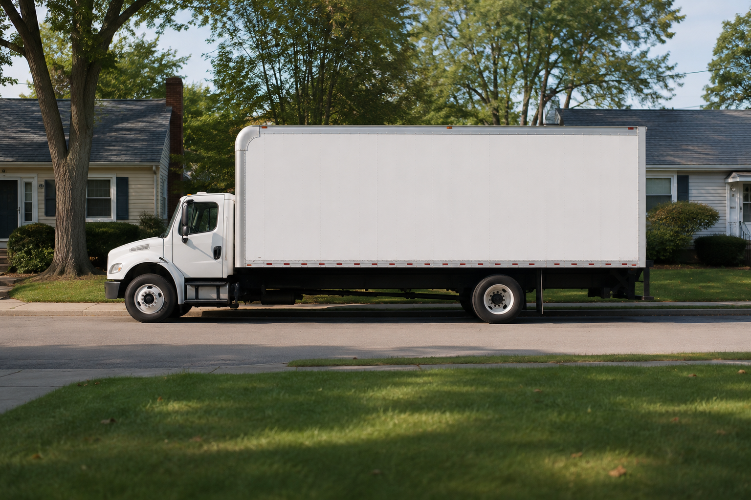 50STATEMOVERS moving truck